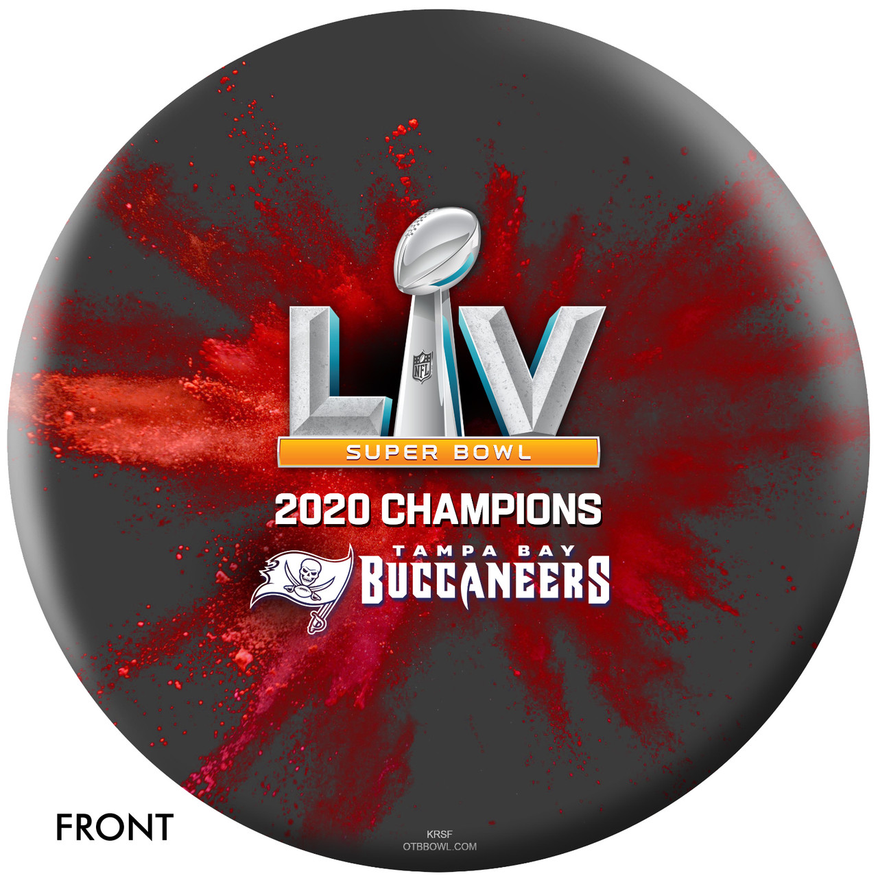 Tampa Bay Buccaneers Super Bowl LV (55) Champions Pin