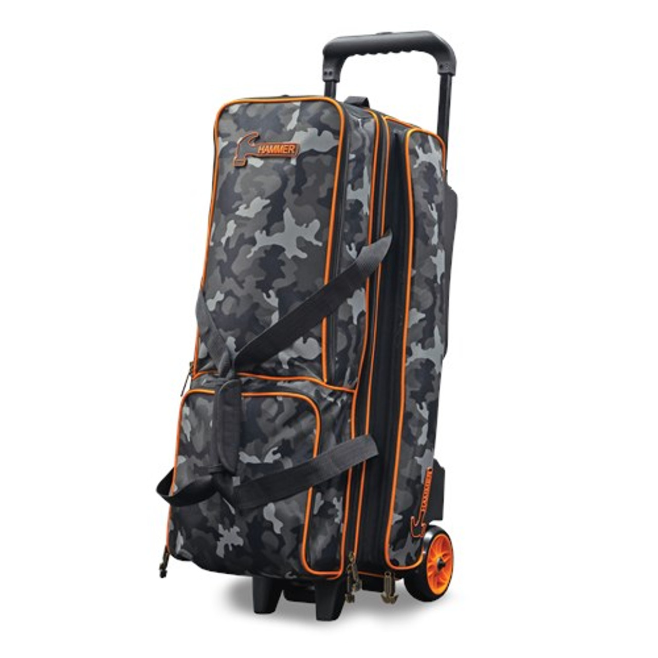 Hammer Dye Sub Triple Tote Bowling Bag - Barbwire