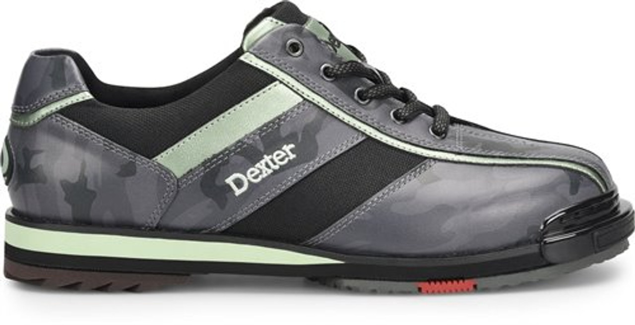 Dexter Mens SST 8 Pro Bowling Shoes Camo/Green FREE SHIPPING