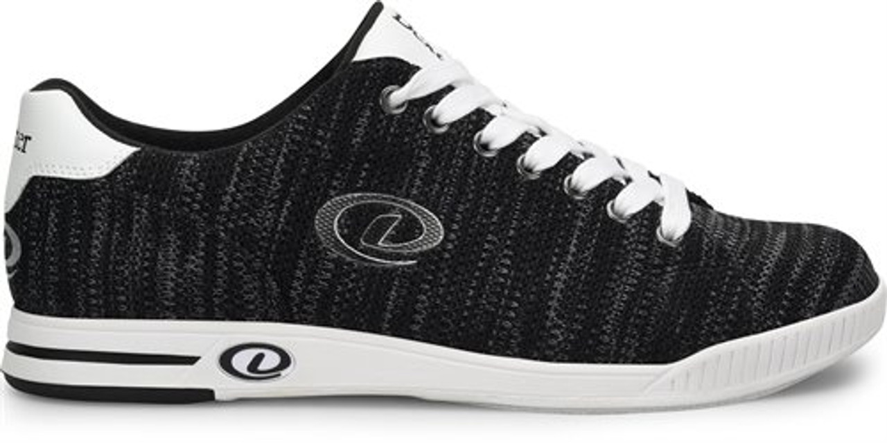 Dexter Men's Pacific Bowling Shoes Black/Silver