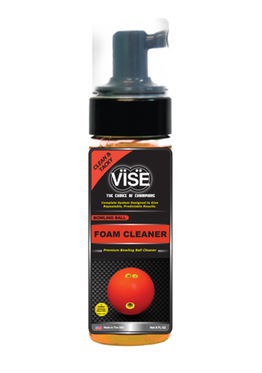 Vise Foam Ball Cleaner - 8 oz 