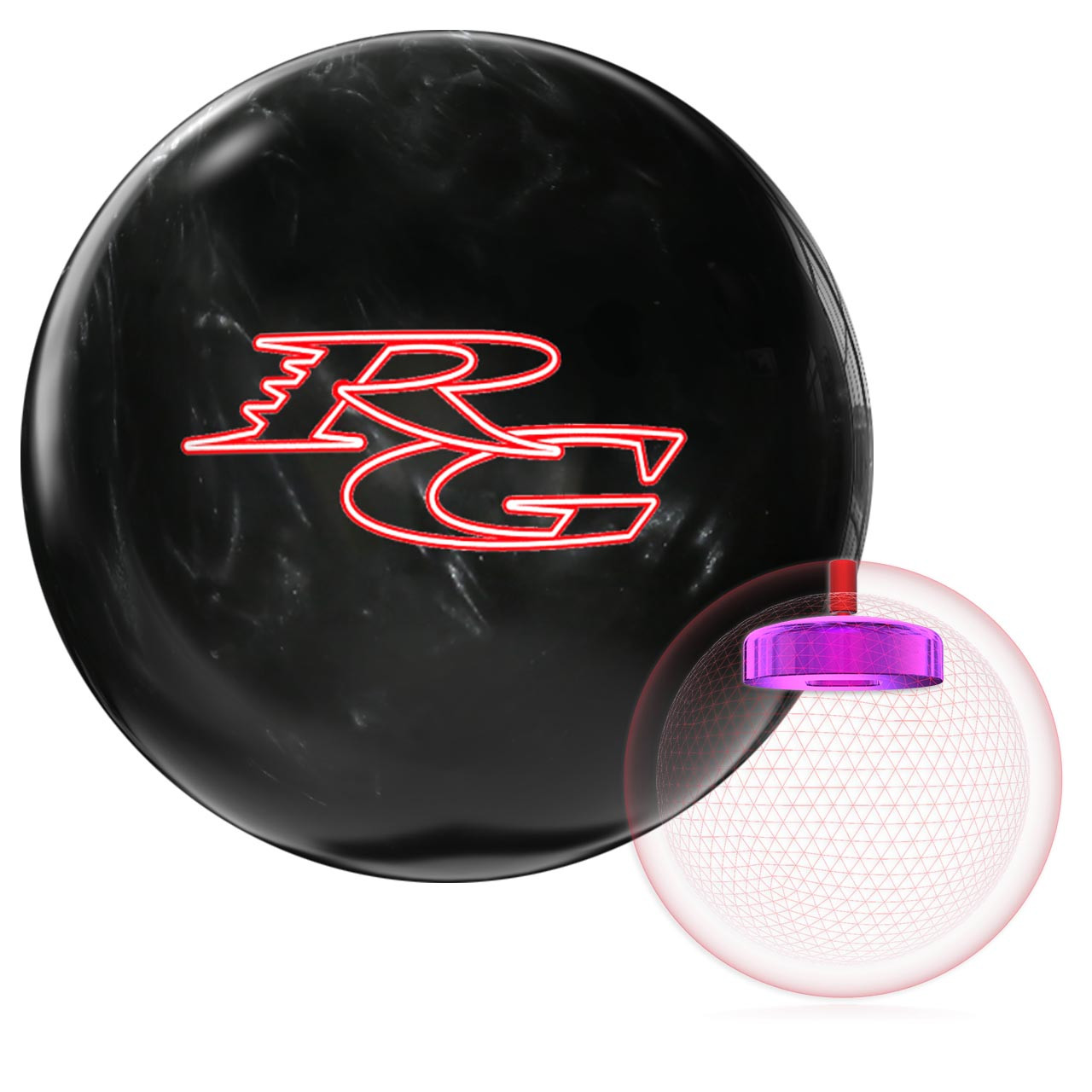 Roto Grip Retro RG Spare Bowling Ball FREE SHIPPING
