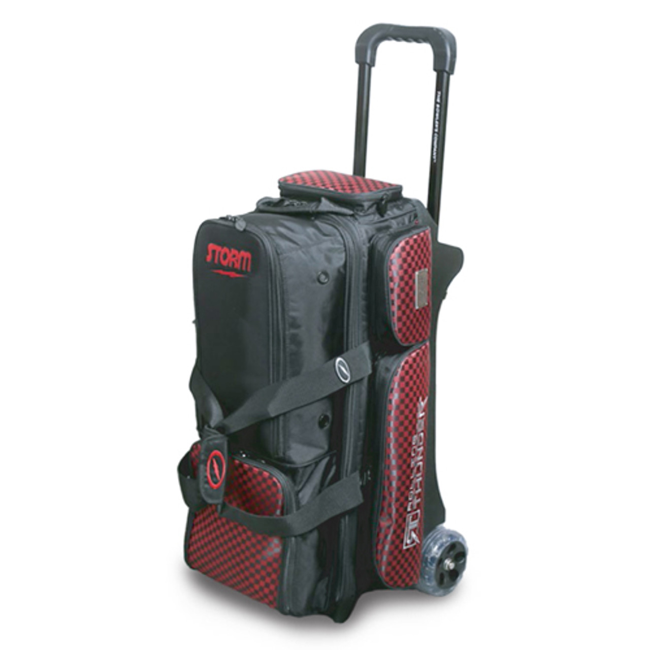 Storm Tournament 3 Ball Tote Roller Red