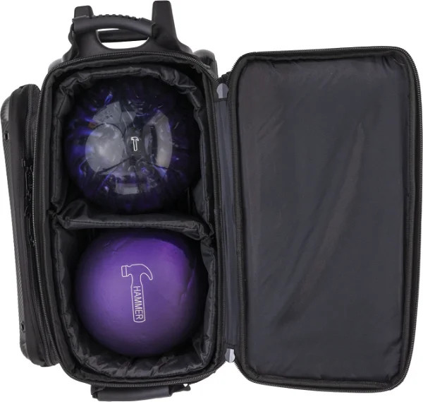 Hammer Carbon Shield Double Roller Bowling Bag FREE SHIPPING