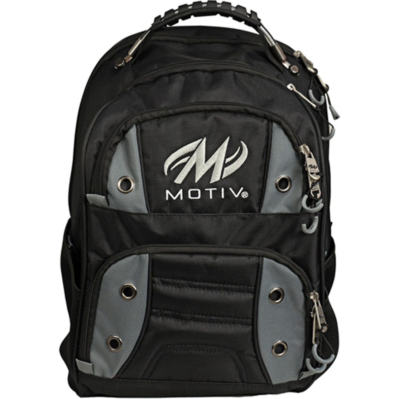 Motiv Intrepid Backpack - Covert Black