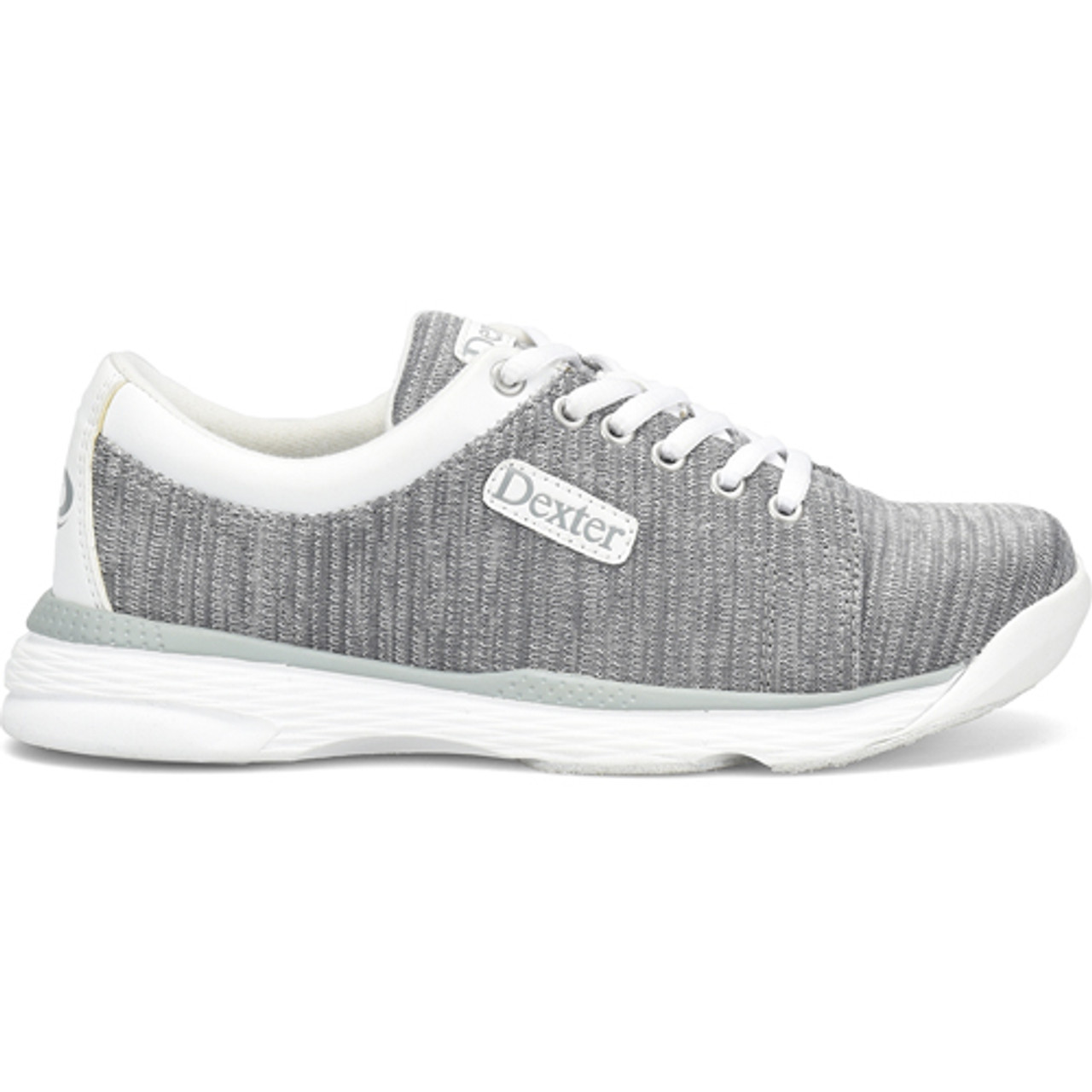 Dexter Women's Ainslee Bowling Shoes - Grey - Wide Width FREE