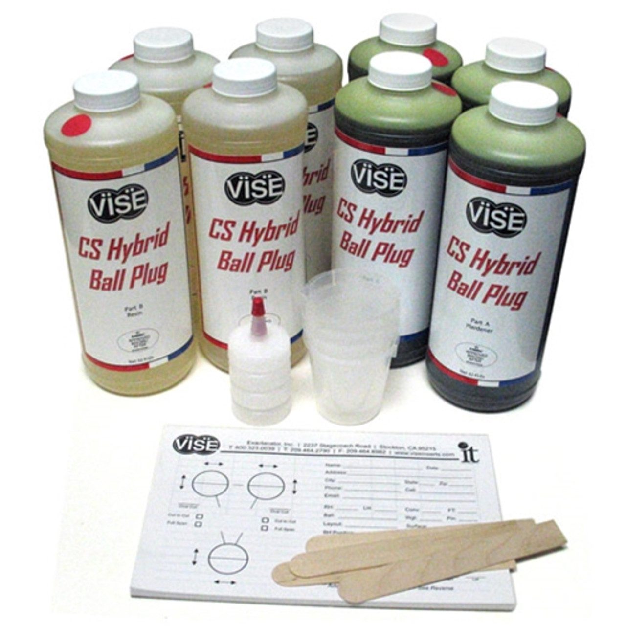 VISE ハイブリッドプラグ液
その他備品 equipment