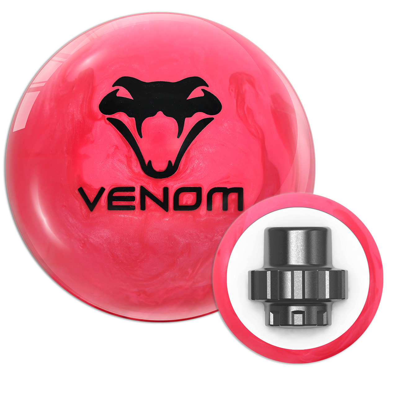 Motiv Hyper Venom Bowling Ball FREE SHIPPING - BuddiesProShop.com 
