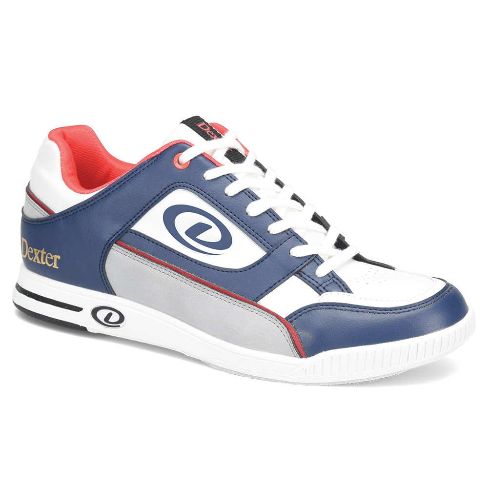 Dexter Men's Royal Bowling Shoes Navy/White/Grey FREE SHIPPING