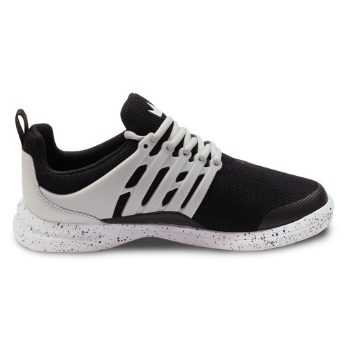 avalanche 10k wg 6mm アバランチ bboy hiphop Brunswick Men's Avalanche Bowling Shoes - Black/Grey FREE SHIPPING