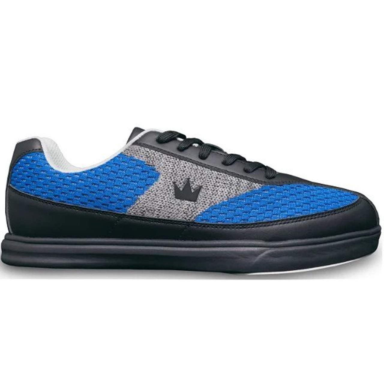 Brunswick Men's Renegade Bowling Shoes Blue Mesh FREE SHIPPING