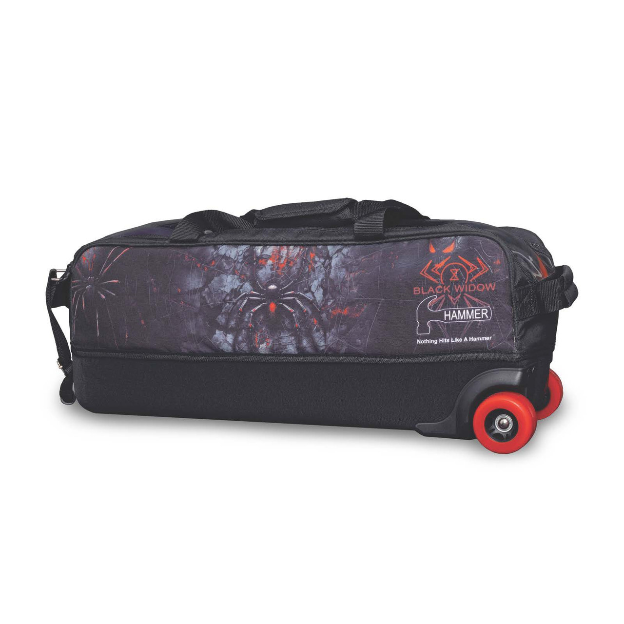 Hammer DyeSub Triple Tote Bowling Bag Black Widow 2.0 FREE SHIPPING