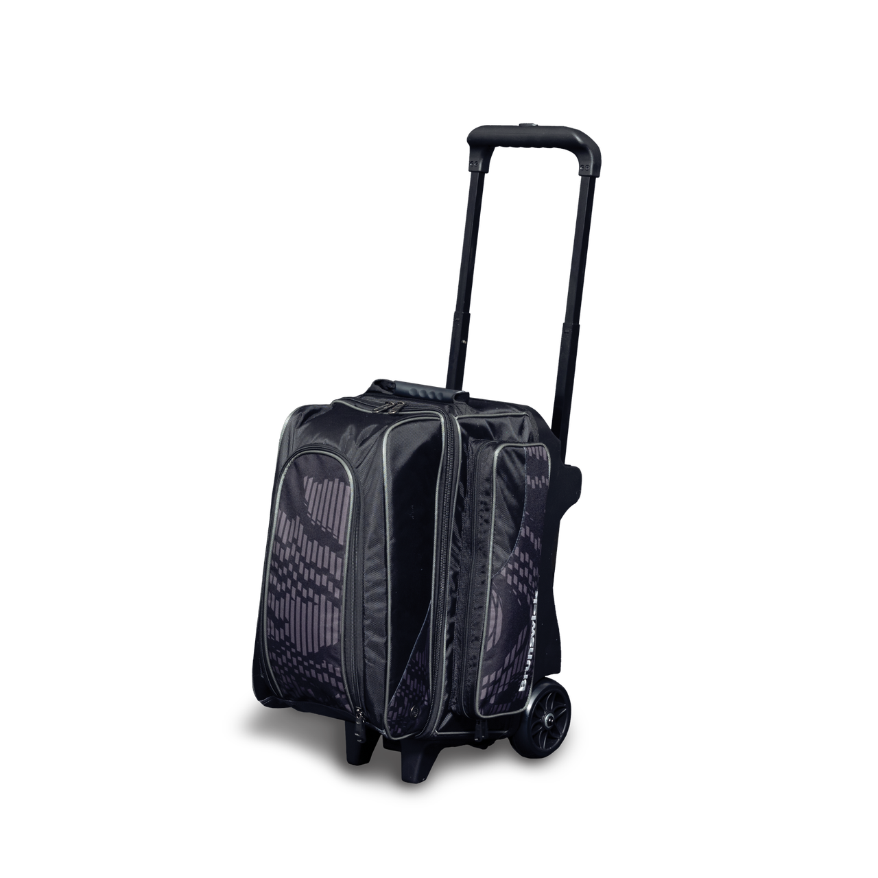 Brunswick Punisher Double Roller Bowling Bag - Grey FREE SHIPPING