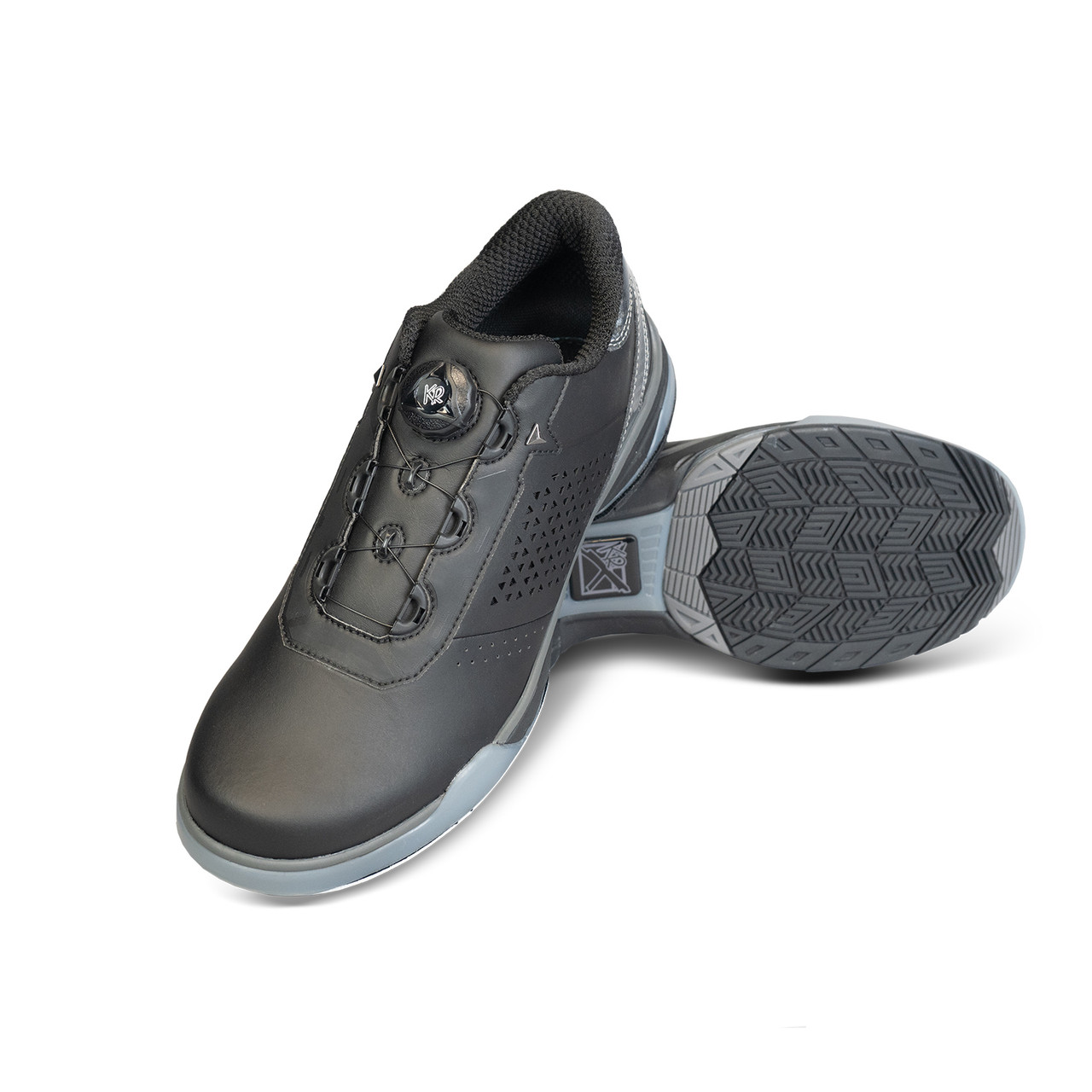 KR Strikeforce Men's Charge FT Bowling Shoes - Black - Left Hand