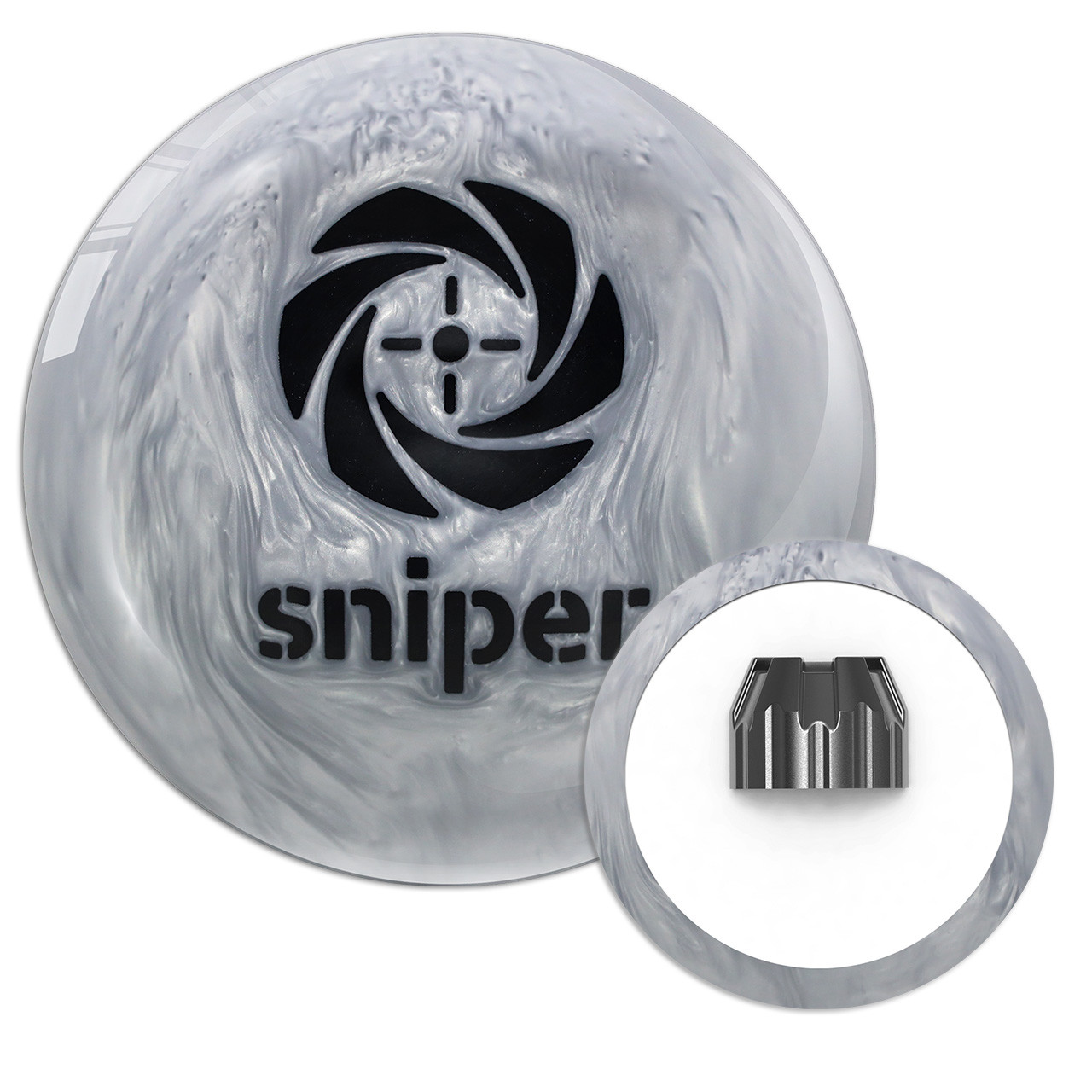 t MOTIV Sniper スナイパー 15p ボウリングボール Motiv Midnight Sniper Bowling Ball + FREE SHIPPING