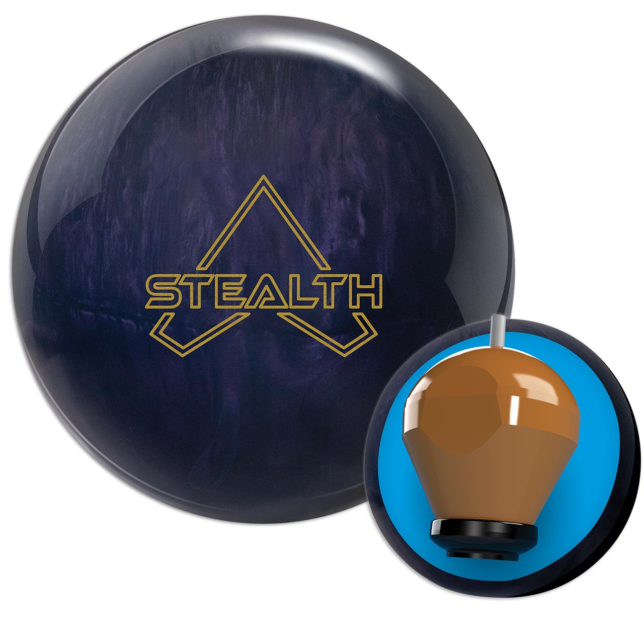 Track Stealth Pearl Bowling Ball - 13lbs FREE SHIPPING  