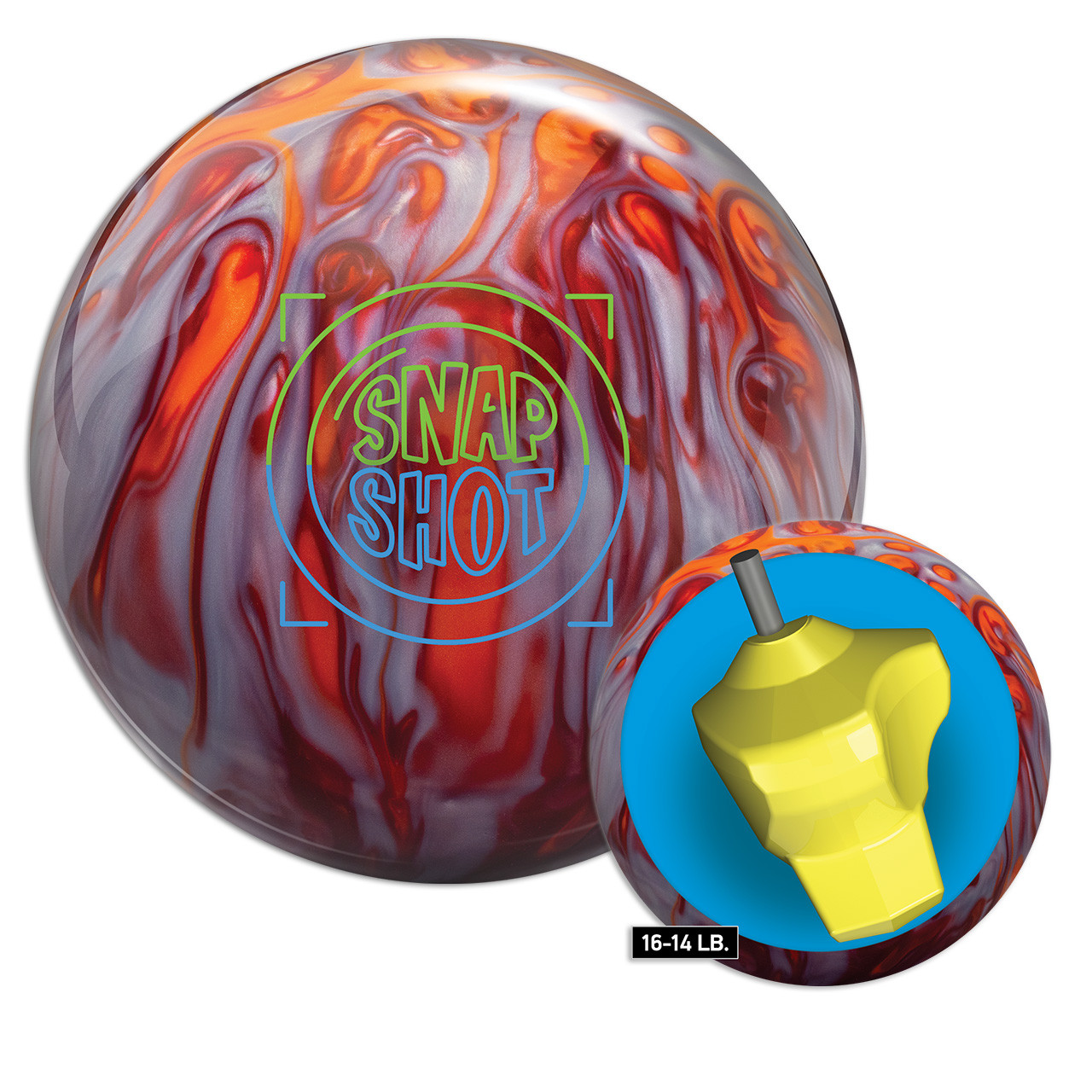 Radical Snapshot Bowling Ball FREE SHIPPING - BuddiesProShop.com