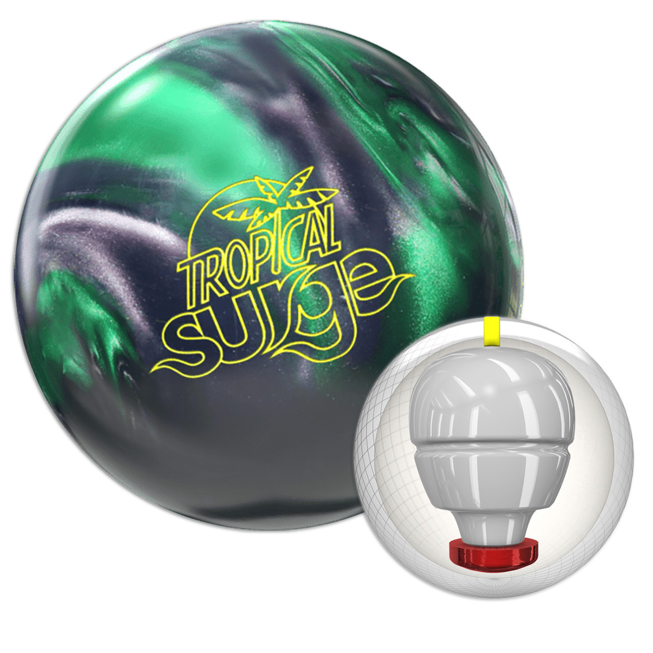storm tropical surge 15ポンド Storm Tropical Surge Purple Bowling Ball CLOSEOUT -