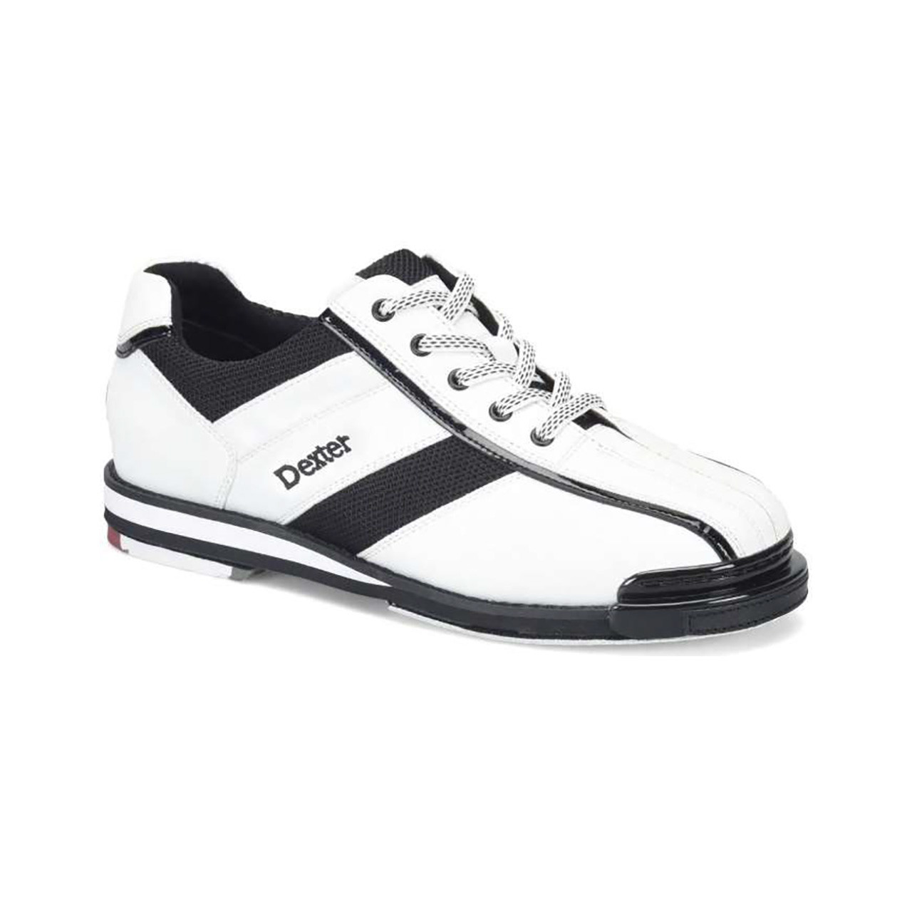 Dexter Men's SST 8 Pro Bowling Shoes - White/Black FREE SHIPPING