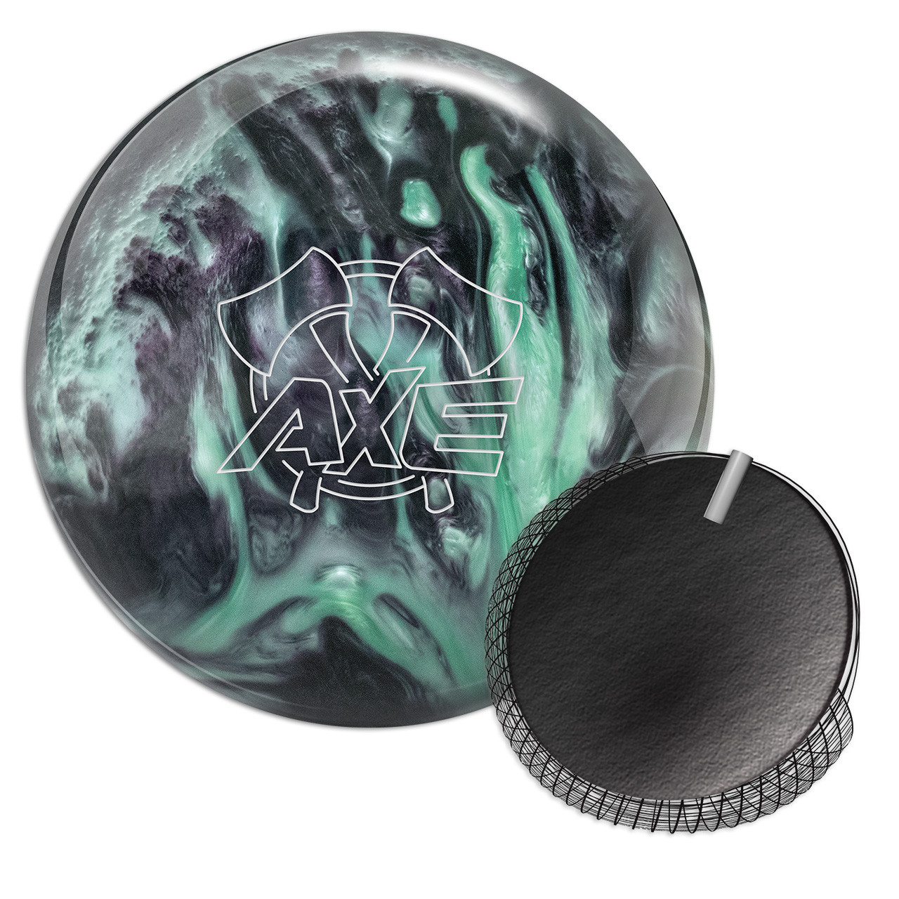 HAMMER　AXE　15ポンド Hammer Axe Bowling Ball - Purple/Pink FREE SHIPPING