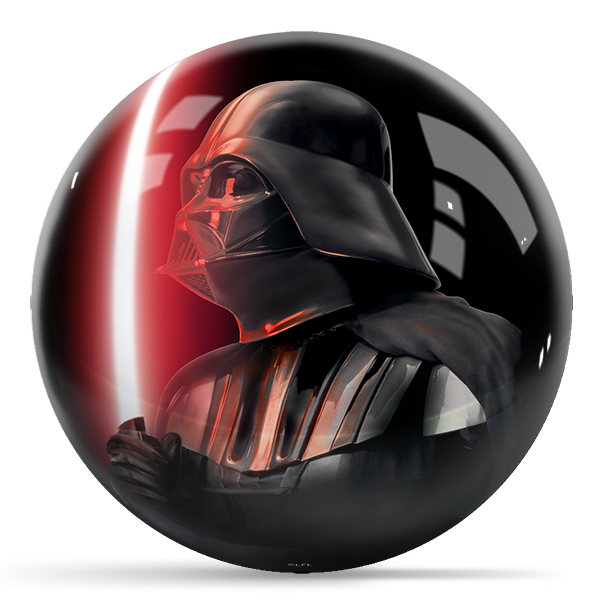 OTBB Star Wars Darth Vader Lightsaber Bowling Ball FREE SHIPPING -  BuddiesProShop.com