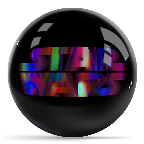 OTBB Star Wars 3D Graphic Logo Bowling Ball FREE SHIPPING