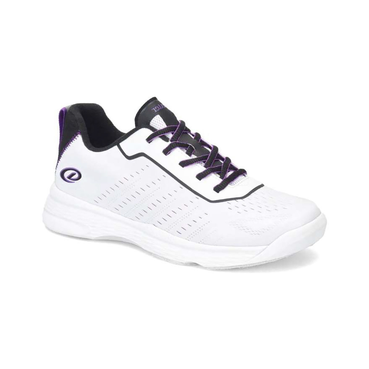 Dexter Women's Trixie Bowling Shoes - White/Black/Purple FREE