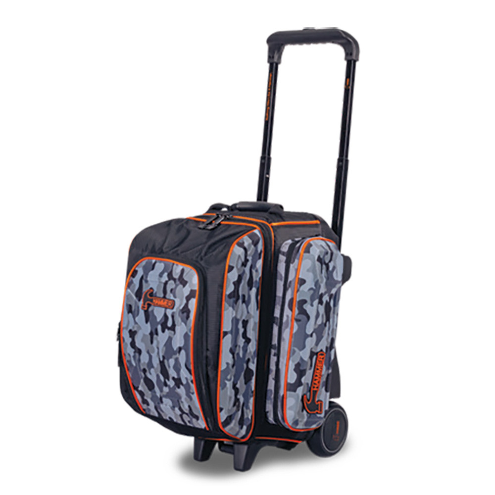 Hammer Gauntlet Double Roller Bowling Bag - Camo FREE SHIPPING