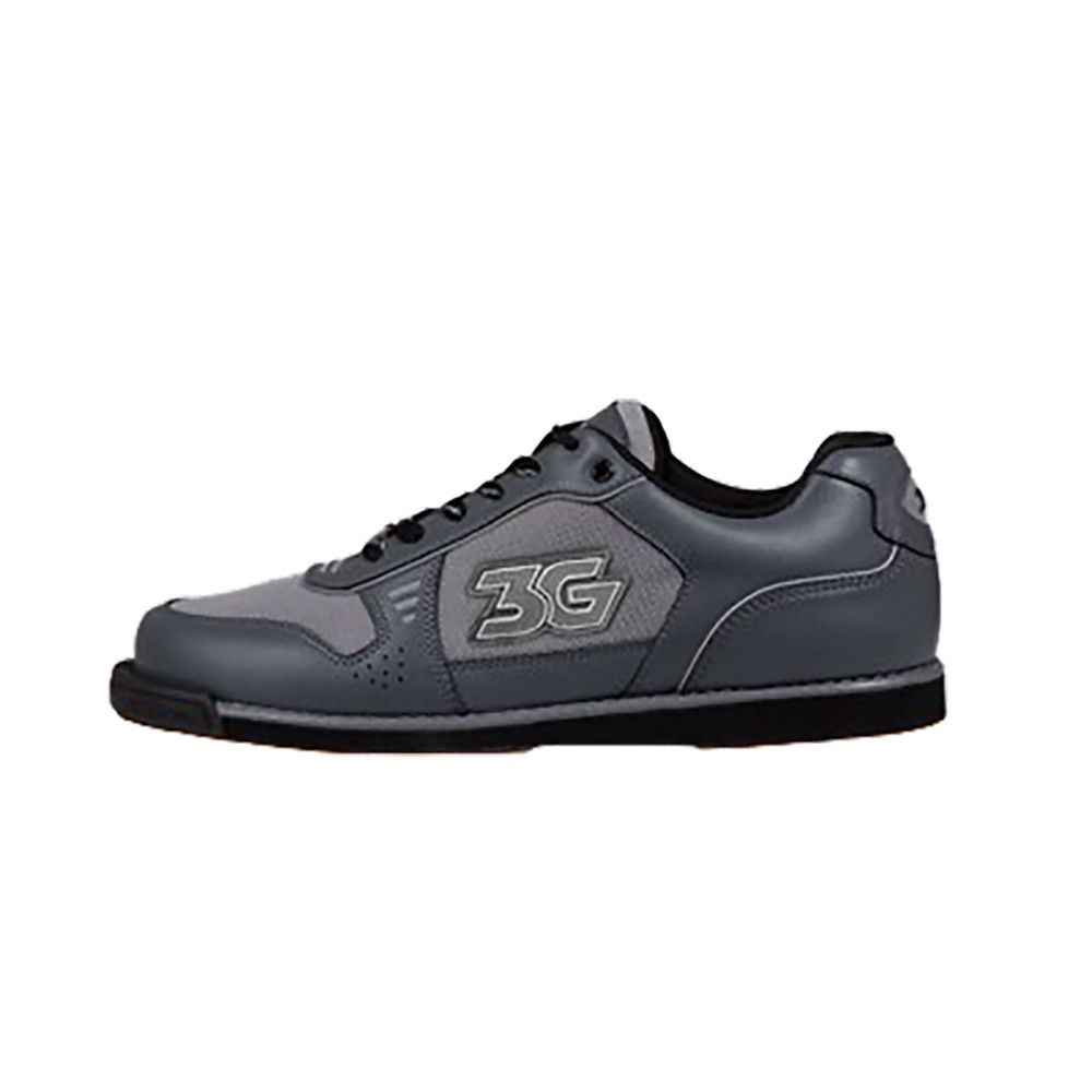 3G Mesh Racer Bowling Shoes Grey Right Handed FREE SHIPPING