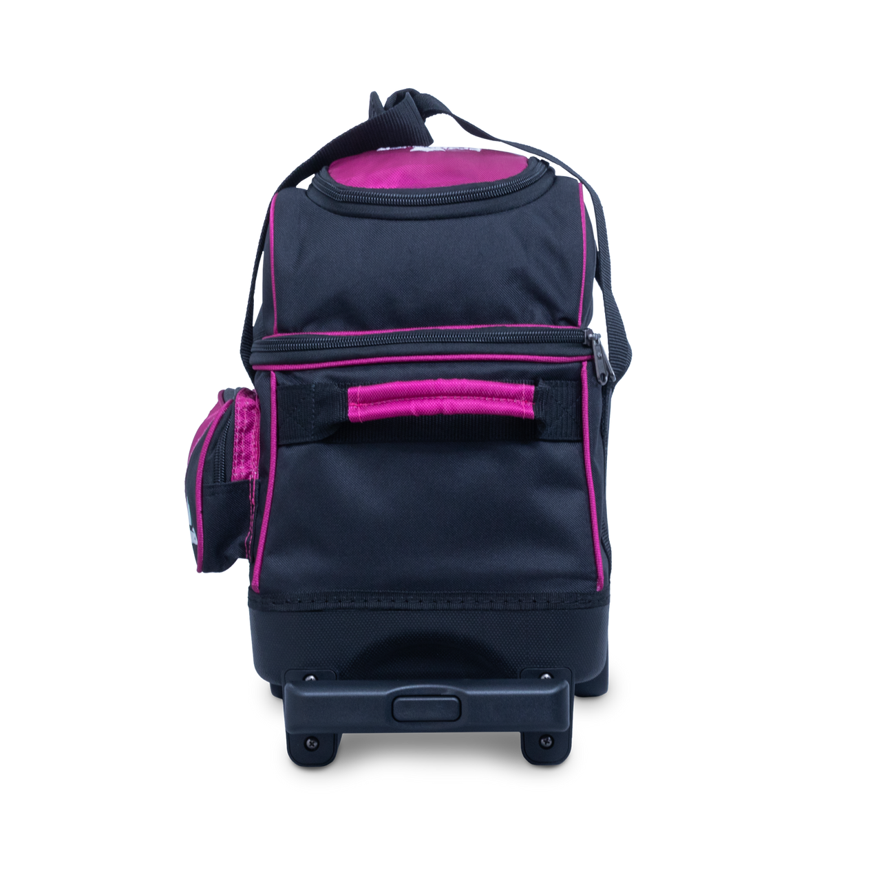 Brunswick Zone Single Roller Bowling Bag - Raspberry FREE SHIPPING Brunswick Zone Single Roller Bowling Bag - Raspberry FREE SHIPPING