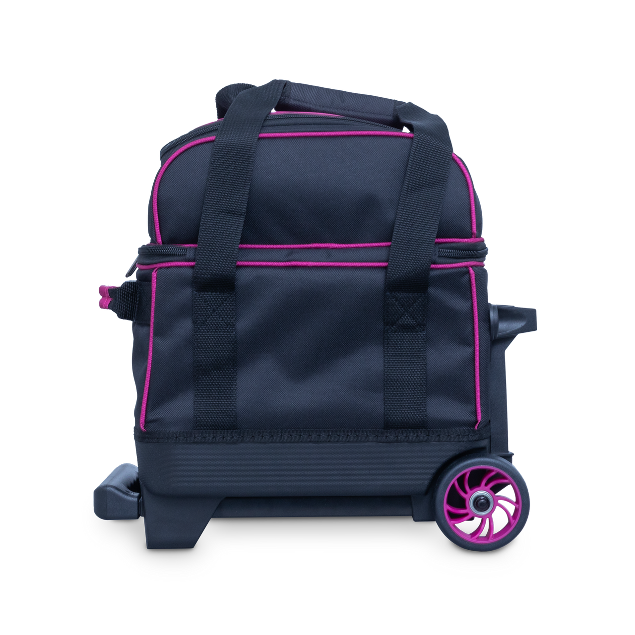 Brunswick Zone Single Roller Bowling Bag - Raspberry FREE SHIPPING Brunswick Zone Single Roller Bowling Bag - Raspberry FREE SHIPPING