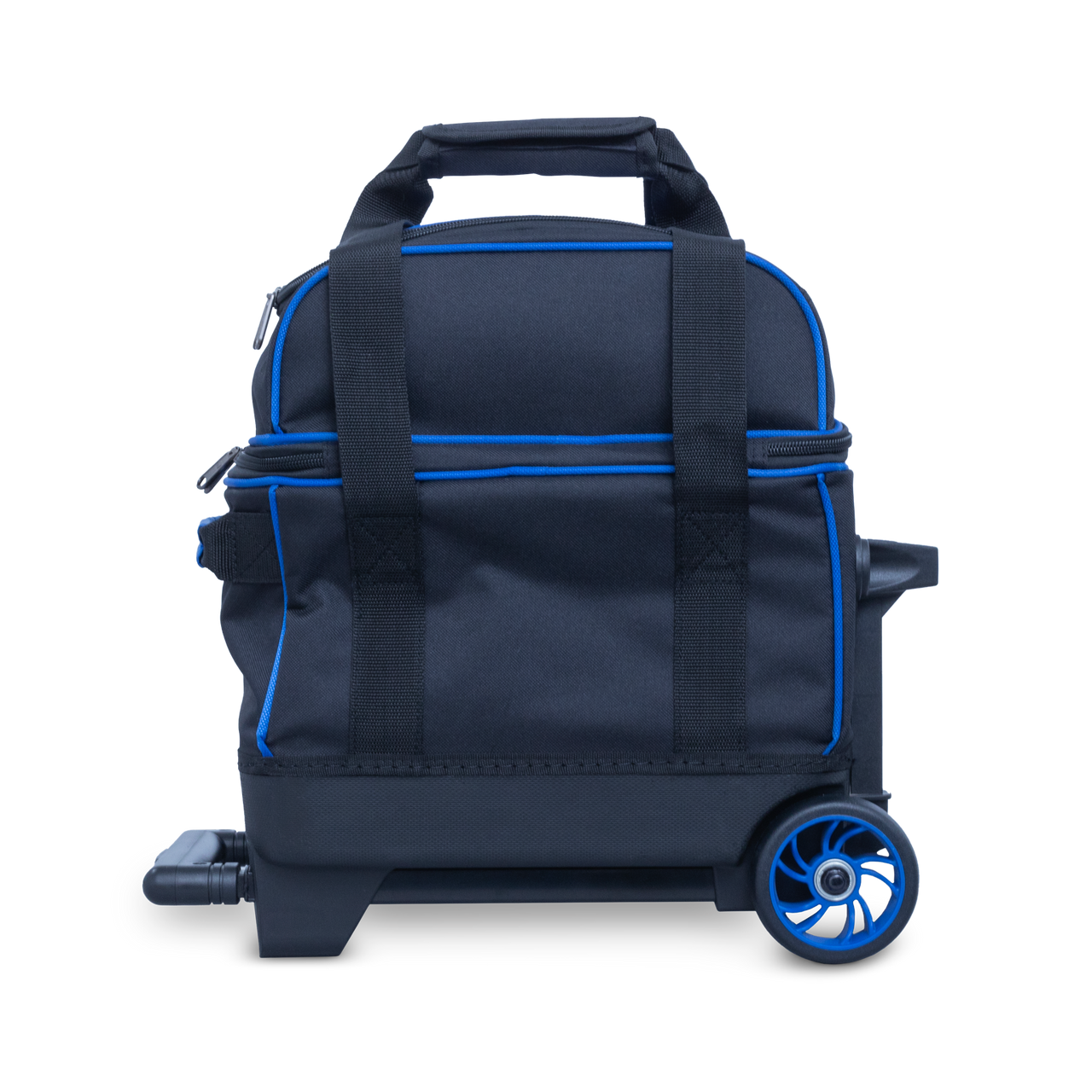 Brunswick Zone Single Roller Bowling Bag - Blue FREE SHIPPING Brunswick Zone Single Roller Bowling Bag - Blue FREE SHIPPING