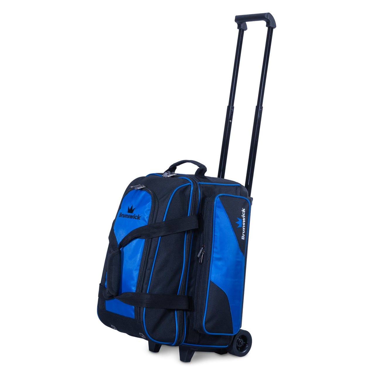 Brunswick Zone Double Roller Bowling Bag - Blue FREE SHIPPING Brunswick Zone Double Roller Bowling Bag - Blue FREE SHIPPING