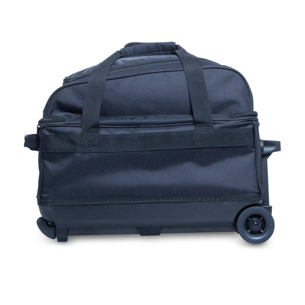 Brunswick Zone Double Roller Bowling Bag - Black/Black FREE Brunswick Zone Double Roller Bowling Bag - Black/Black FREE