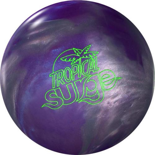 Storm Tropical Surge Bowling Ball - Purple/Silver FREE SHIPPING