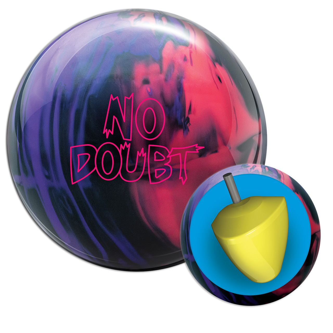 Radical No Doubt Solid Bowling Ball FREE SHIPPING - BuddiesProShop.com