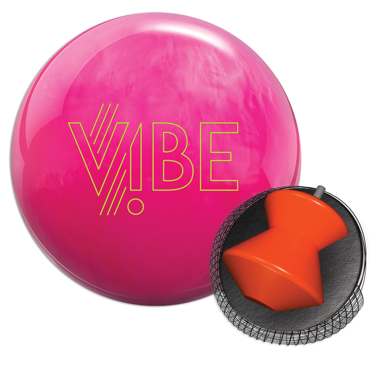 BUBBLEGUM VIBEボウリングボール 15LB Hammer Bubblegum Vibe Bowling Ball FREE SHIPPING - BuddiesProShop.com