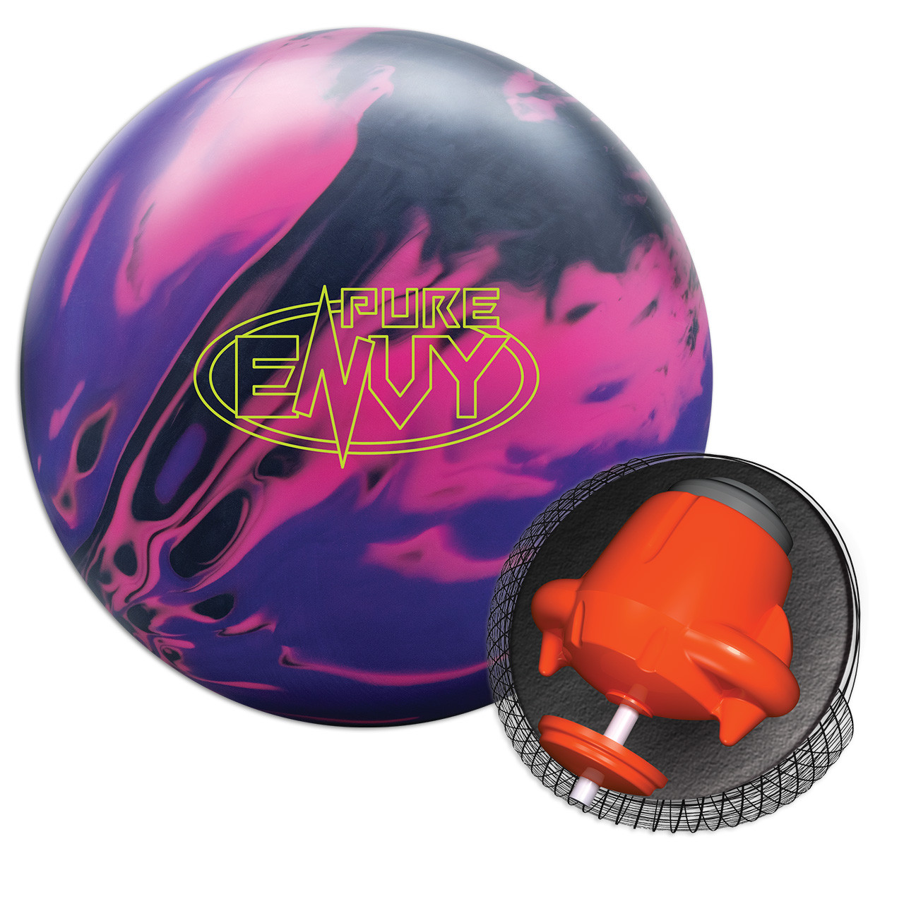 Hammer Pure Envy ボウリングボール Hammer Pure Envy Bowling Ball - 14lbs FREE SHIPPING