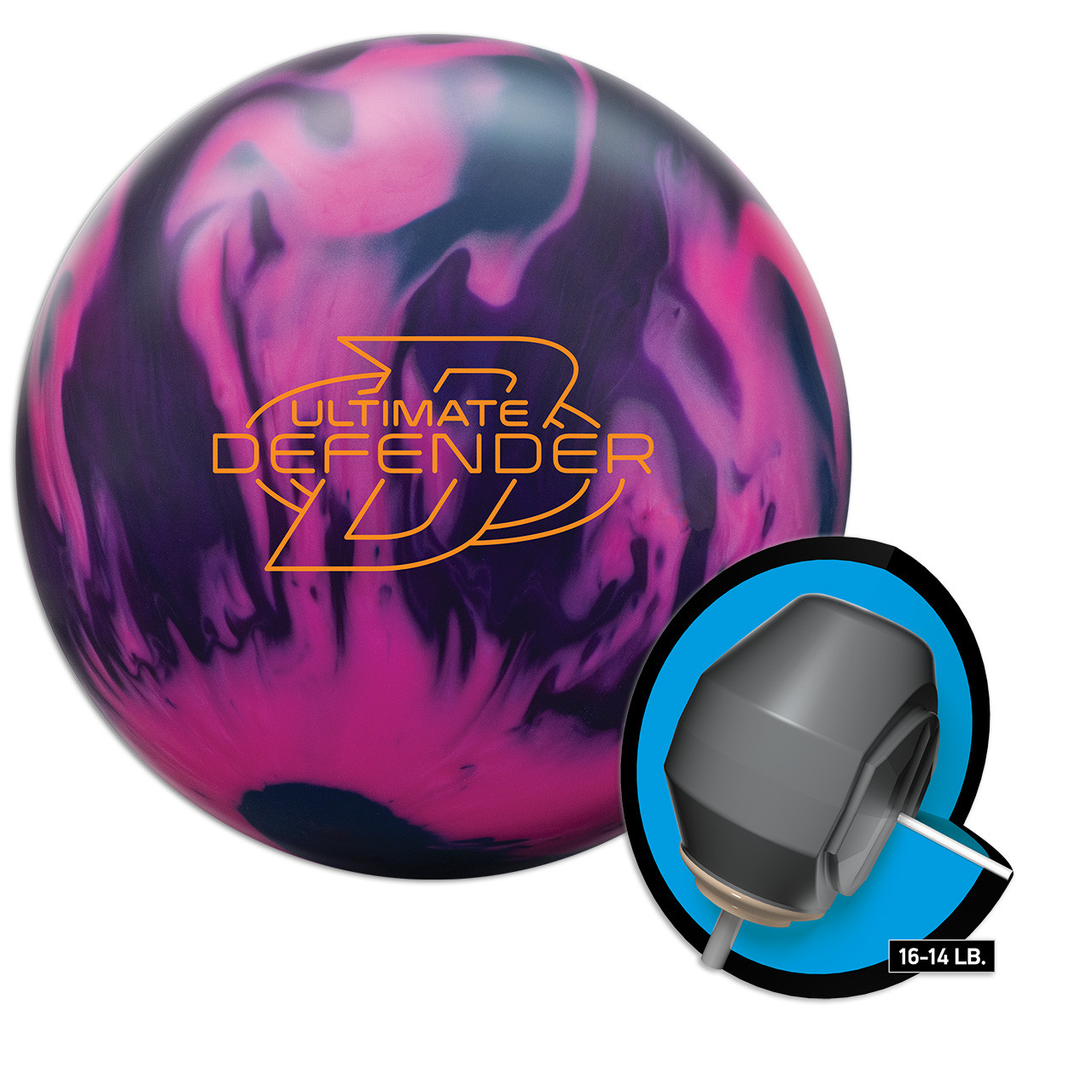 Brunswick Defender Aegis ボウリングボール 15 lb Brunswick Defender Aegis Overseas Bowling Ball + FREE