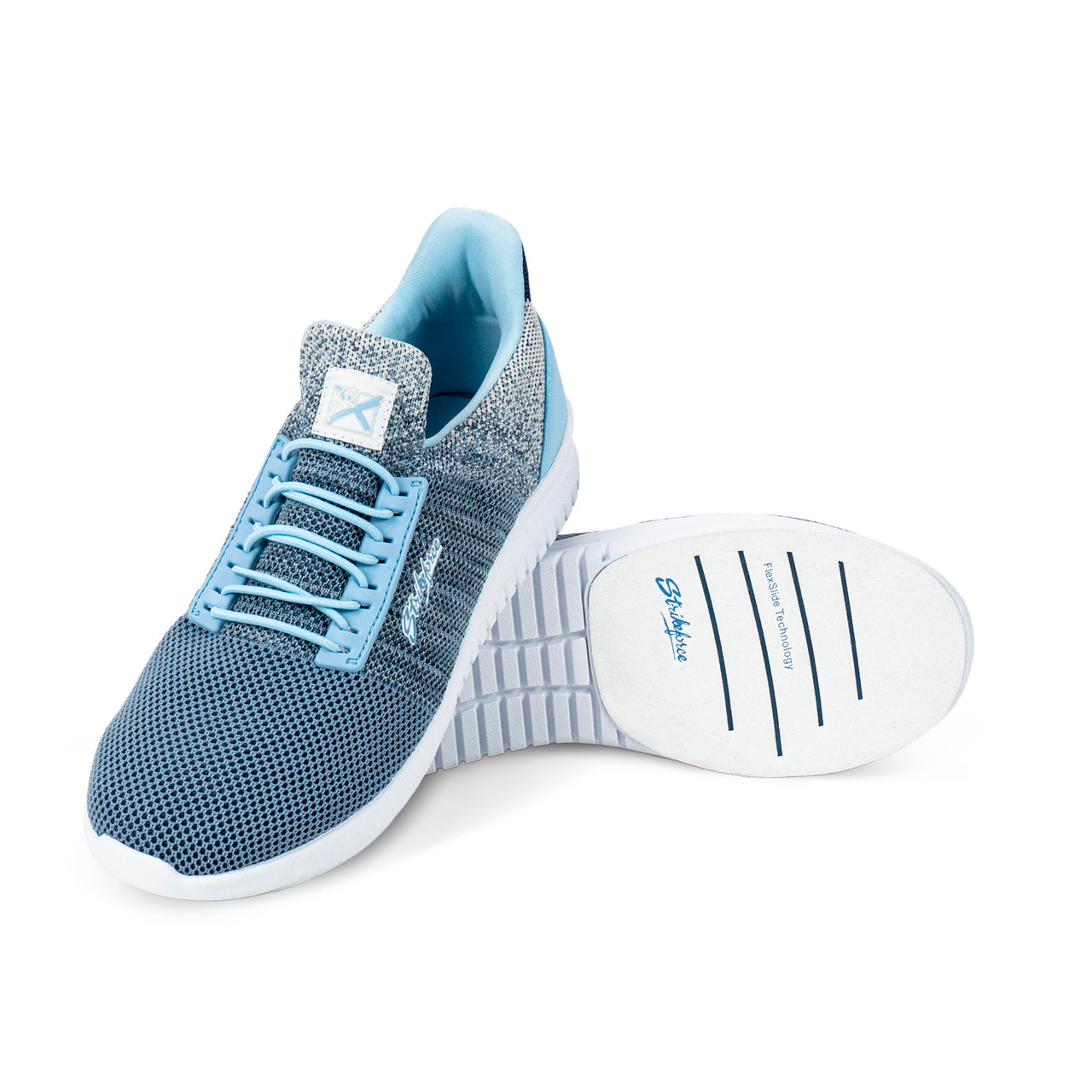 KR Strikeforce Women's Rhythm Bowling Shoes Light Blue FREE