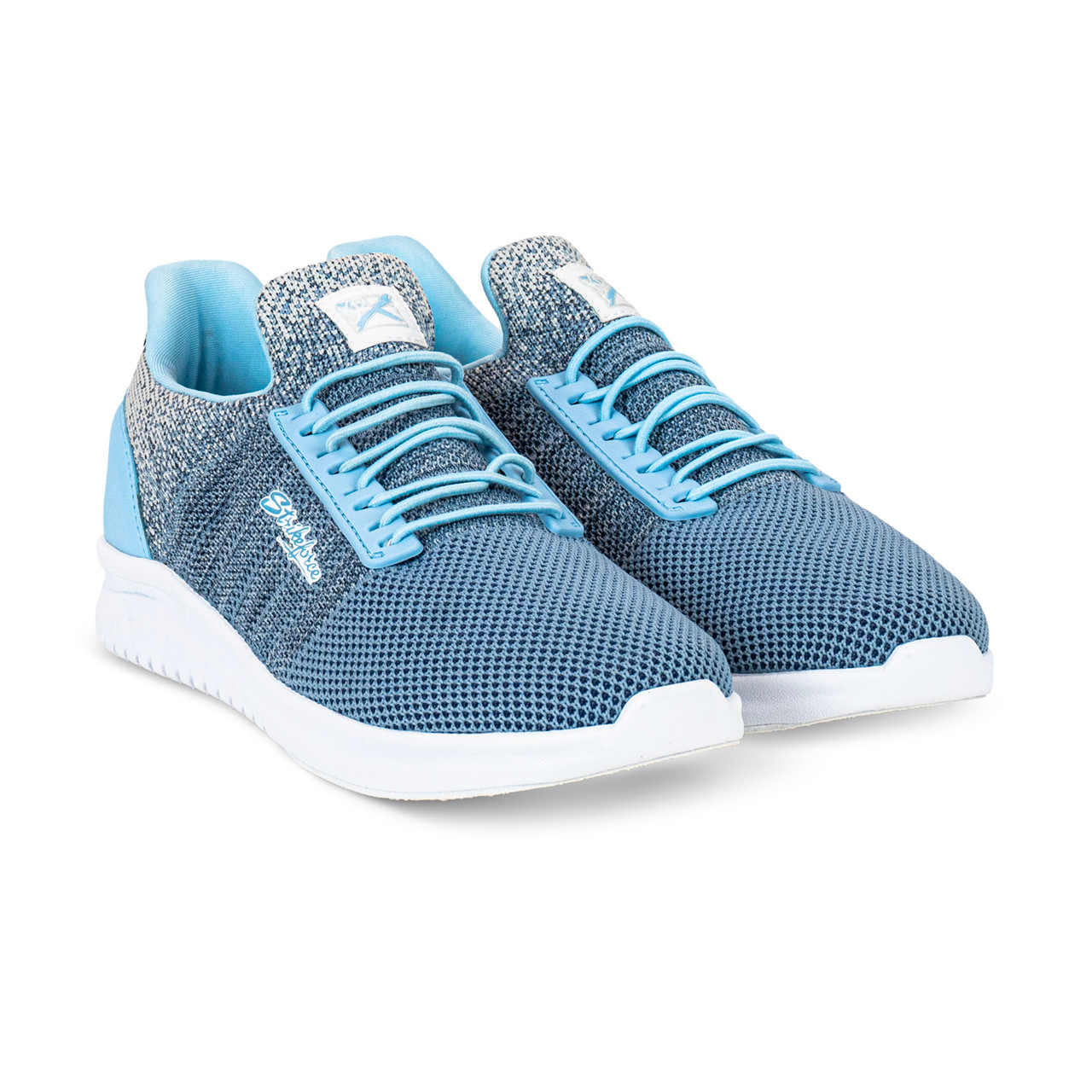 KR Strikeforce Women's Rhythm Bowling Shoes - Light Blue FREE