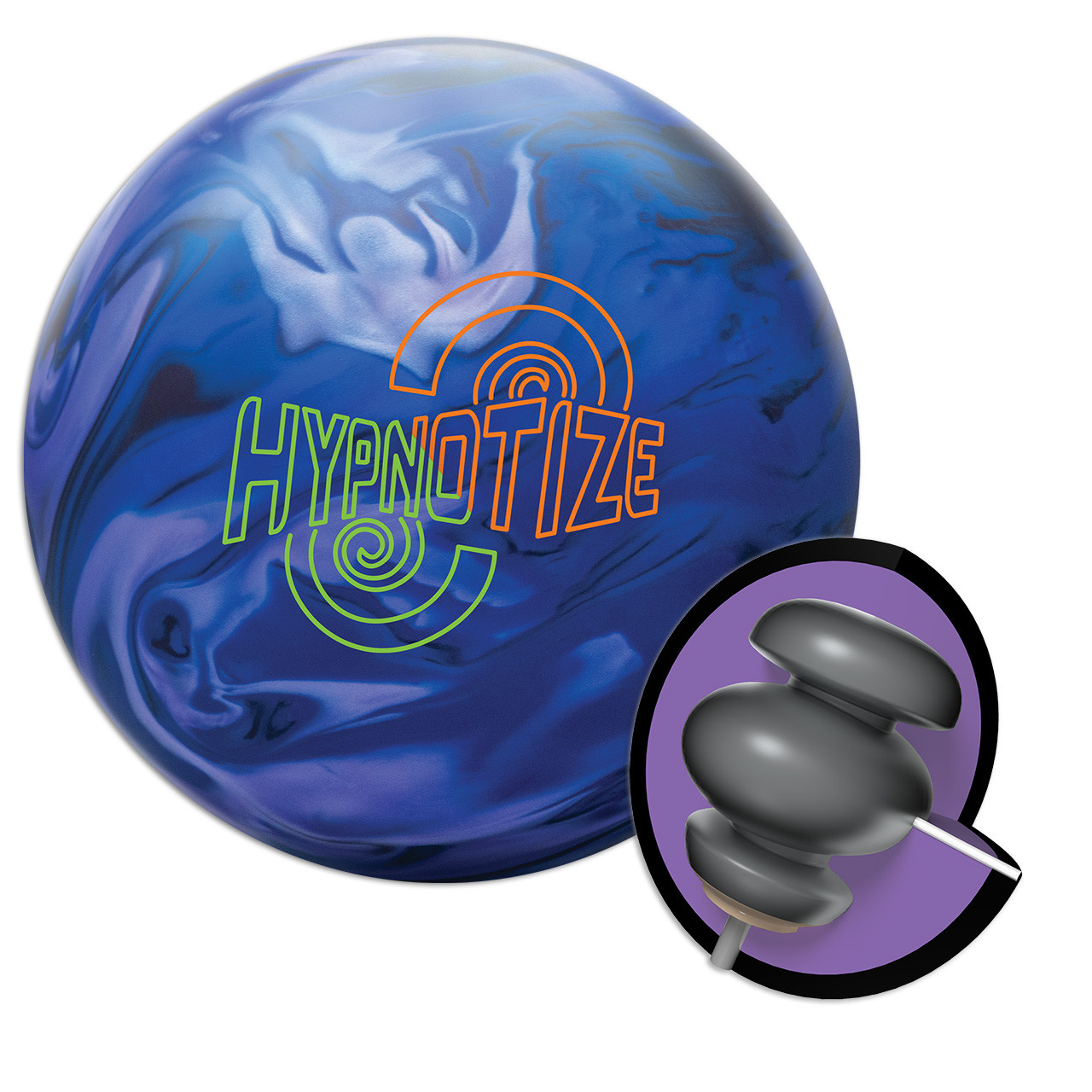 BRUNSWICK ブランズウィック　ヒプノタイズ　15P ボウリング Brunswick Hypnotize Bowling Ball - 15lbs FREE SHIPPING