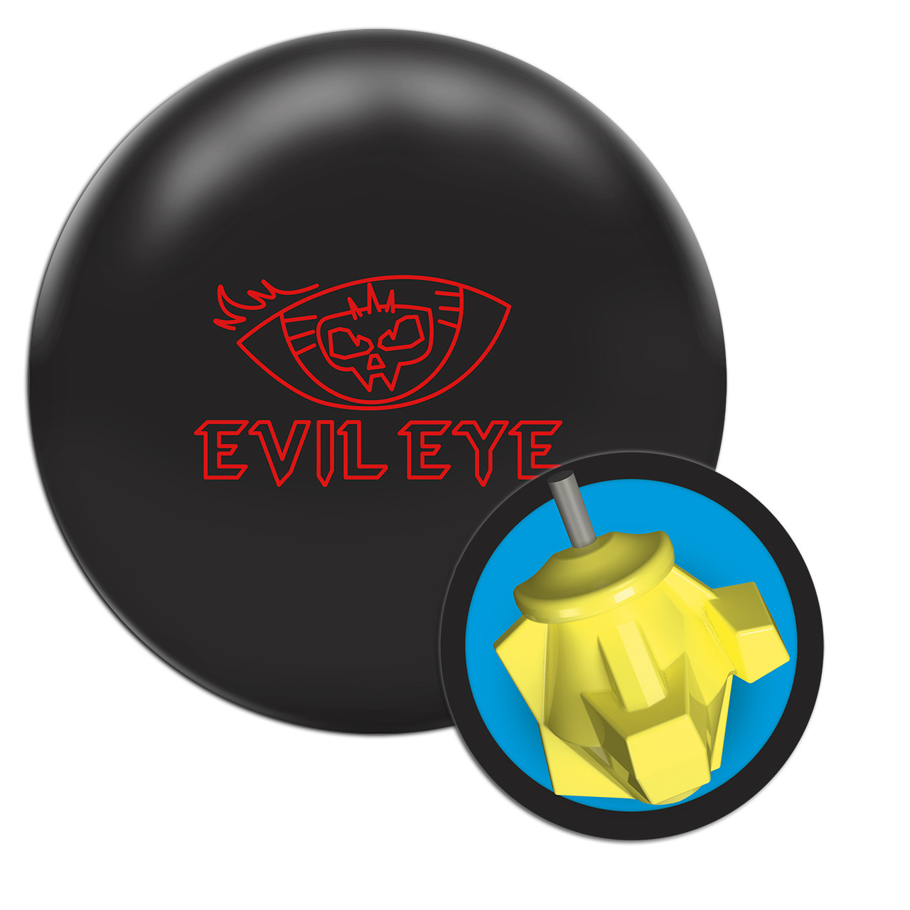 Radical Evil Eye Bowling Ball FREE SHIPPING - BuddiesProShop.com