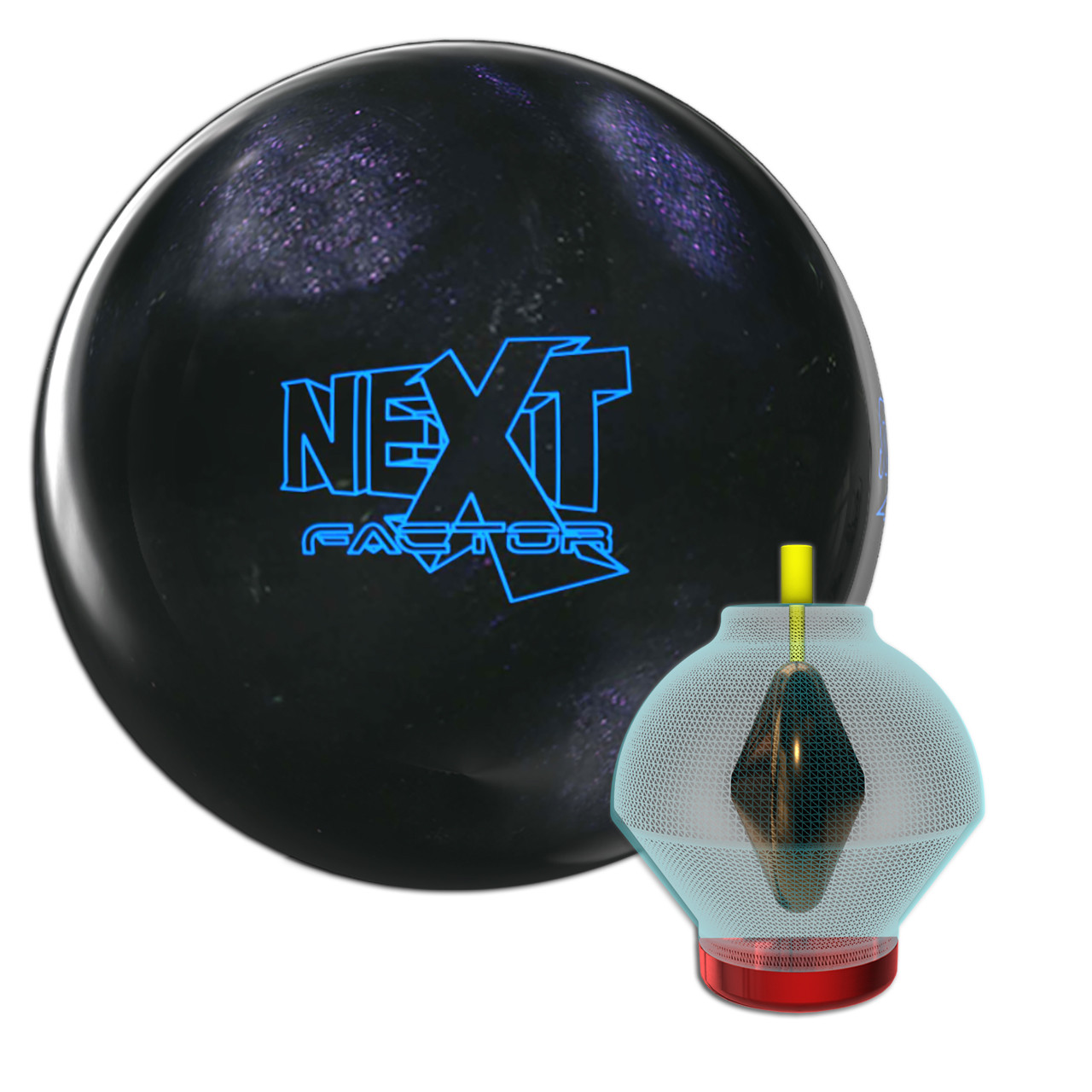 STORM NEXT FACTOR 15ポンド Storm NeXt Factor Bowling Ball FREE SHIPPING - BuddiesProShop.com