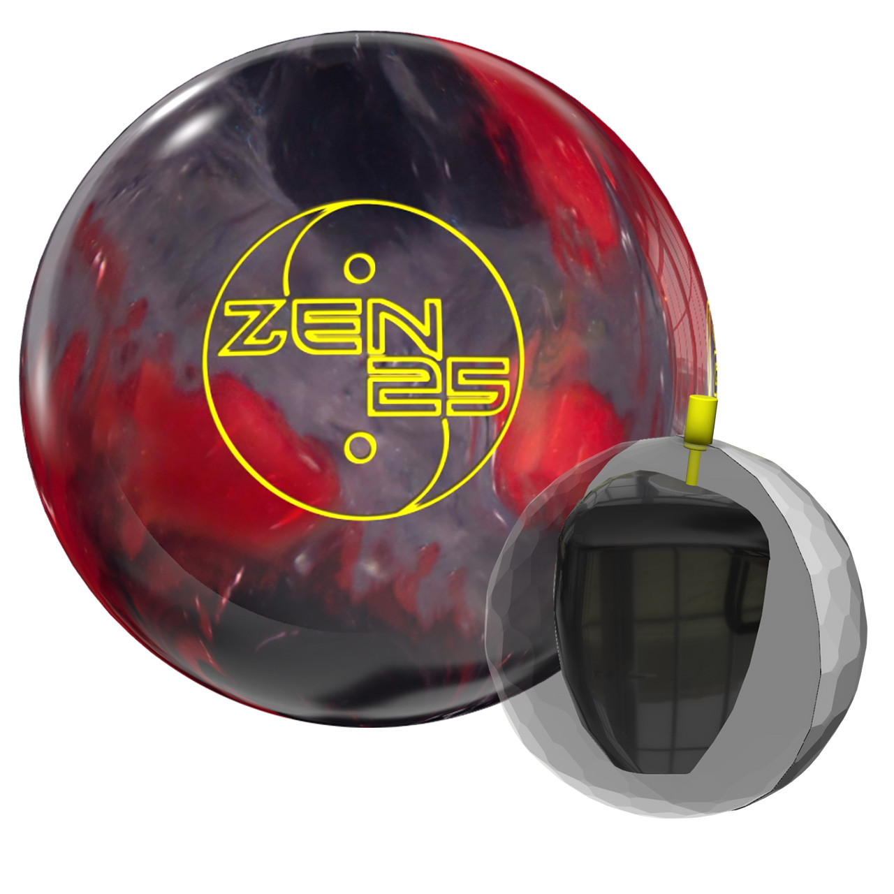 900 Global Zen 25 Bowling Ball - 15lbs FREE SHIPPING