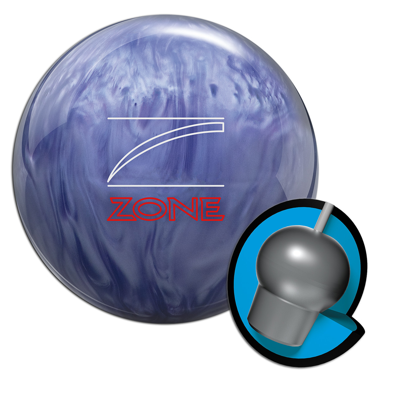 ボール Brunswick Danger Zone Purple Ice 15LB Brunswick Danger Zone Purple Ice Bowling Ball FREE SHIPPING