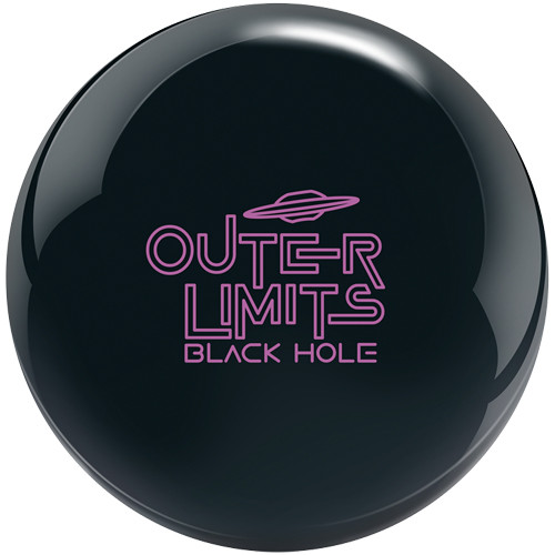 Radical Outer Limits Black Hole Bowling Ball FREE SHIPPING