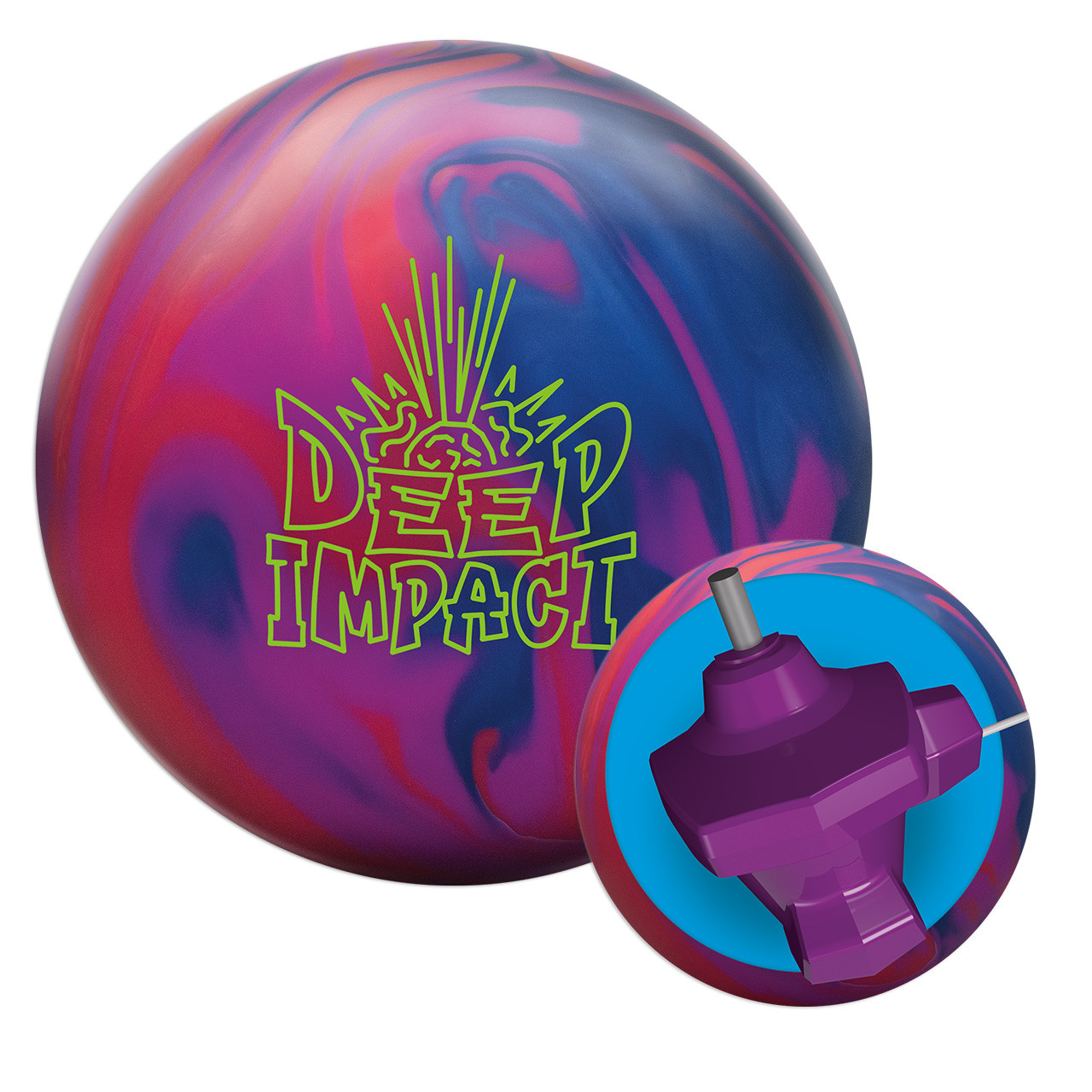 ⭐️新品未使用⭐️RADICAL DEEP IMPACT ボウリングボール16ポンド Radical Deep Impact Bowling Ball FREE SHIPPING - BuddiesProShop.com