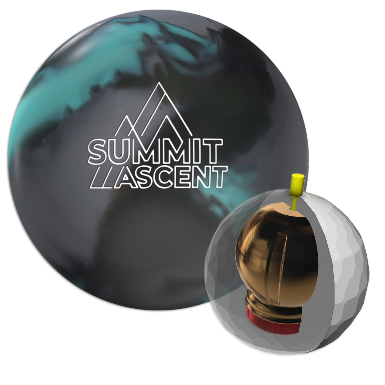 Storm Summit Ascent Bowling Ball FREE SHIPPING - BuddiesProShop.com