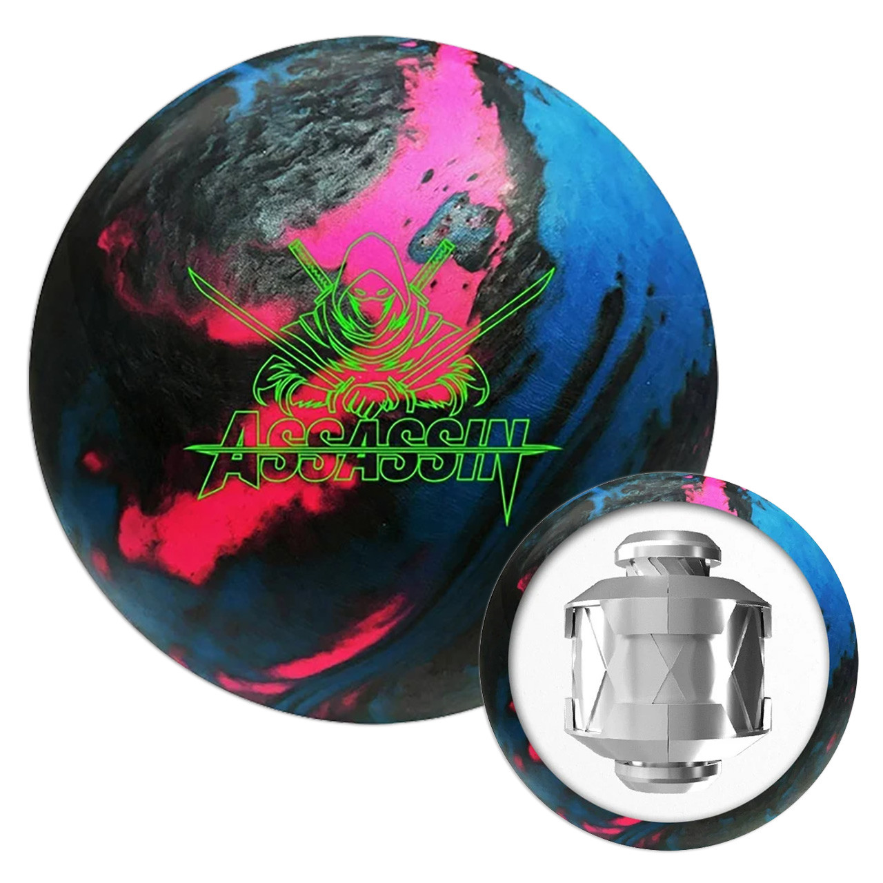 SWAG Assassin Pearl Bowling Ball FREE SHIPPING - BuddiesProShop.com